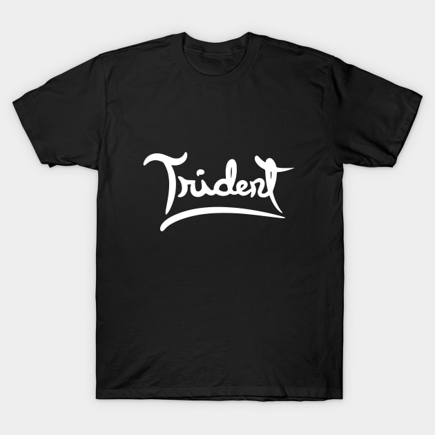 Trident "White" T-Shirt by Tremperb